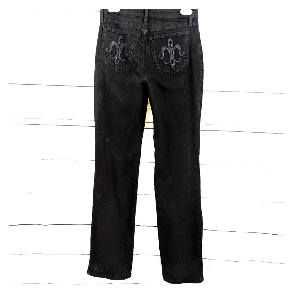 NWOT ~ NYDJ Highwaist Black Jeans